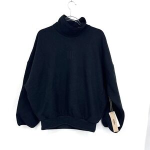 NWT Adidas x Fear of God Athletics Mock Neck Fleece Sweatshirt Size XS Athleisur